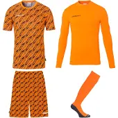 Uhlsport Progressive Bundle Långärmad Uppsättning