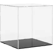 vidaXL Akryllåda transparent 30x30x30 cm Transparent