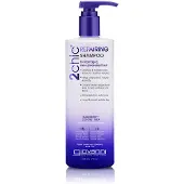 Giovanni , 2chic, Reparera Shampoo, För Skadade, Överprocessade Hår, Blackberry + Kokosmjölk, 24 fl oz (710 ml)
