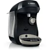 Bosch Kaffemaskin - - TAS109E - Tassimo Happy - 1400 W - 0,7 L - Svart / Grädde