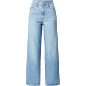 Levi's Jeans 'High Waisted Straight' ljusblå