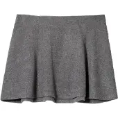 Bershka Kjol gråmelerad