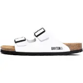 Bayton Pantolette 'Atlas' svart / vit