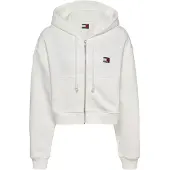 Tommy Hilfiger Dw0dw21355 Sweatshirt Med Dragkedja