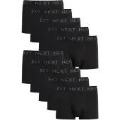 Next Boxershorts gråmelerad / svart