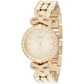 GUESS Elegant Ribbon Damklocka