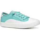 Geox Sneakers J TIPPESTE GIRL flickor - Blå - 32
