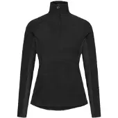 Johaug Women's Fusion Fleece Half Zip Black
