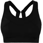 Johaug Women's Discipline High Impact Run Bra Black