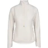 Johaug Women's Advance Wind Half Zip Tofu White