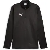 Puma Träningströja teamADDITIONS Warm - Svart/Silver, storlek 3XL
