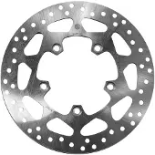 Brembo Fasta bromsskivor, ECE R90-godkända 68B407H5 BAKTILL