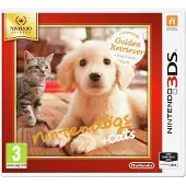 Nintendogs and Cats 3D: Golden Retriever (Select
