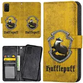 Generic Samsung Galaxy S20 - Plånboksfodral/Skal Harry Potter Hufflepuff