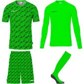 Uhlsport Progressive Bundle Kortärmad Uppsättning
