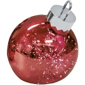 Sompex Juldekoration Led Ball Globe D:20 Röd - 72222