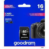 Goodram S1A0 SDHC 16 GB Class 10 UHS-I/U1 V10 card (S1A0-0160R12)