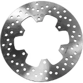 Brembo Fasta bromsskivor, ECE R90-godkända 68B407H8 BAK
