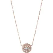Fossil Halsband roséguld