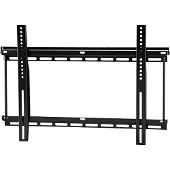 Ergotron Neo-Flex - Monteringssats (väggplatta, låsstång, 2 skenor) - fast, extra krävande arbetsuppgifter - för platt panel - svart - skärmstorlek: 37-80