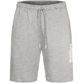 Lonsdale Byxa 'FRINGFORD' grå / ljusgrå / vit