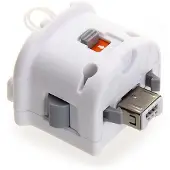 24.Se Motion Plus kompatibel med Nintendo Wii - Vit