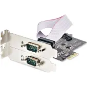 StarTech.com Pci-e-expansionskort 2s232422485-pc-card