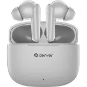 Ginza.se Denver: Hörlurar In-Ear TWS 6h TWE-48GR Grå