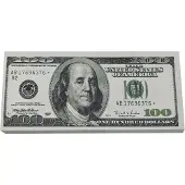 24.Se Låtsaspengar - 100 Amerikanska dollar - 100-pack