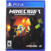 MINECRAFT på PS4