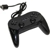 24hShop Handkontroll till Nintendo Wii – klassisk gamepad