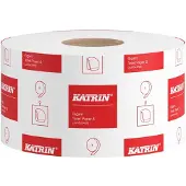 Katrin Toalettpapper 1-lag | 265m | Gigant S | vit | 12st