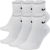 Nike 6-Pack Strumpor, vit