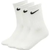 Nike Sockor 'Everyday' svart / vit
