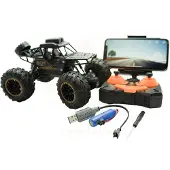 G4P Wifi CAM Rock Crawler Radiostyrd Bil 1:18 Gear4Play