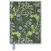 William Morris William Morris: Seaweed (Address Book)
