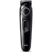 24hShop Trymer BeardTrimmer 3 Beard Trm 3 BT3400, Washable, Battery, Black