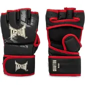 TAPOUT Sporthandskar 'Crafton' röd / svart / off-white