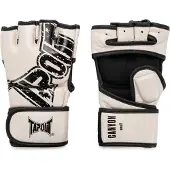 TAPOUT Sporthandskar 'Canyon' ecru / svart