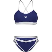 Arena Bikini 'ICONS' blå / vit