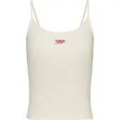 Tommy Hilfiger Script Strappy ärmlös T-shirt