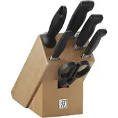 Zwilling Fyrstjärnigt Knivset Med Block