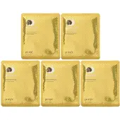 Petitfee , Guld & Snäck Hydrogel Skönhet Mask Pack, 5 Blad, 30 g Varje