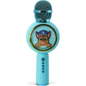 OTL TECHNOLOGIES Mikrofon - Paw Patrol - LED - Trådlös karaoke - Turkos - - One Size - Musikinstrument