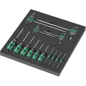 Wera 9712 Skruvmejsel set 14 delar TORX