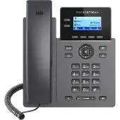 Grandstream Networks Grandstream GRP2602P - VoIP-telefon - 5-vägs samtalsförmåg - SIP, RTCP, RTP, SRTP, RTCP-XR - 2 linjer