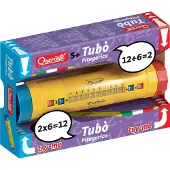 Quercetti Pythagoras rör för att lära sig multiplikationstabellen p6