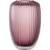 Leonardo Wazon szklany 16 cm jagodowy BELLAGIO -