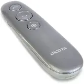 Dicota D32058, RF, USB, Grå