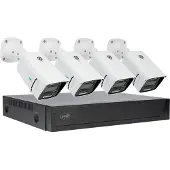 Pni House Ipmax Poe 3 Videoövervakningskit